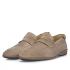 Floris van Bommel Loafer Knokki Light Brown Suede 