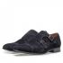 Floris van Bommel Double Monk Gilli Blue Suede 