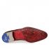 Floris van Bommel Veterschoen De Stapper 05.16 Cognac Reptiel 