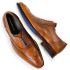 Floris van Bommel Brogue De Loper Cognac Kalfsleder 