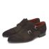 Greve Gespschoen Magnum Dark Brown Shade 