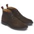 Greve Veterboot Barbour Dark Brown Suede 
