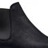 Crockett & Jones Chelseaboot Chelsea 5 Black Rough Out Suede 