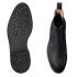 Crockett & Jones Chelseaboot Chelsea 5 Black Rough Out Suede 