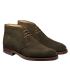 Crockett & Jones Veterboot Chiltern Earth Green Suede 