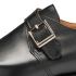 Crockett & Jones Gespschoen Monkton Black Calf 