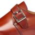 Crockett & Jones Gespschoen Monkton Chestnut Burnished Calf 