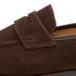 Crockett & Jones Loafer Sydney Dark Brown Suede 