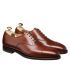 Crockett & Jones Veterschoen Connaught 2 Chestnut Burnished Calf 