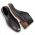 Floris van Bommel Veterboot Crepi Black 