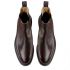 Crockett & Jones Chelseaboot Chelsea 11 Dark Brown Scotch Grain 
