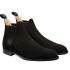 Crockett & Jones Chelseaboot Chelsea 8 Black Suede 