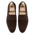 Crockett & Jones Loafer Sydney Dark Brown Suede 