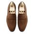 Crockett & Jones Loafer Sydney Snuff Suede 