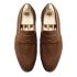 Crockett & Jones Loafer Sydney Snuff Suede 