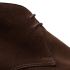 Crockett & Jones Veterboot Tetbury Dark Brown Suede 