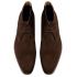 Crockett & Jones Veterboot Tetbury Dark Brown Suede 