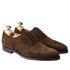 Crockett & Jones Veterschoen Westgate 2 Dark Brown Suede 