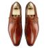 Crockett & Jones Gespschoen Monkton Chestnut Burnished Calf 