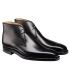 Crockett & Jones Veterboot Tetbury Black Wax Calf 
