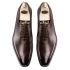 Crockett & Jones Oxford Weymouth 2 Dark Brown Antique Calf 