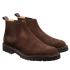 Crockett & Jones Chelseaboot Elgin Dark Brown Suede 