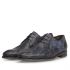 Floris van Bommel Veterschoen De Stapper Dark Blue 