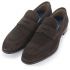 Giorgio Loafer Dark Brown Suede 