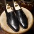 Crockett & Jones Veterschoen Hallam Black Calf 