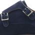 Magnanni Gespschoen Navy Suede 