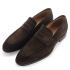 Magnanni Loafer Mid Brown Suede 