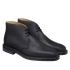 Crockett & Jones Veterboot Molton Black Rough-Out Suede 