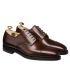 Crockett & Jones Veterschoen Ripon Dark Brown Burnished Calf 