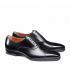 Santoni Veterschoen Boris Black Calf 