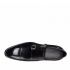 Santoni Gespschoen Carter Black Calf 