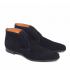 Santoni Veterboot William Blue Suede 