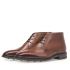 Floris van Bommel Veterboot Bumpi Dark Cognac 