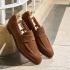 Crockett & Jones Loafer Sydney Snuff Suede 