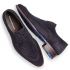 Floris van Bommel Veterschoen De Stapper Dark Blue Suede 