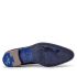 Floris van Bommel Veterschoen De Stapper Dark Blue Suede 