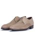 Floris van Bommel Veterschoen De Stapper Light Brown Suede 