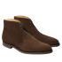 Crockett & Jones Veterboot Upton Dark Oak Suede 