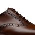 Crockett & Jones Veterschoen Westfield Dark Brown Burnished Calf 