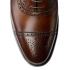 Crockett & Jones Veterschoen Westfield Dark Brown Burnished Calf 