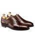 Crockett & Jones Veterschoen Westfield Dark Brown Burnished Calf 