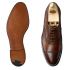 Crockett & Jones Veterschoen Westfield Dark Brown Burnished Calf 