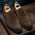 Crockett & Jones Veterschoen Westgate 2 Dark Brown Suede 