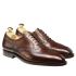 Crockett & Jones Veterschoen Westgate 2 Dark Brown Burnished Calf 