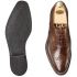 Crockett & Jones Veterschoen Westgate 2 Dark Brown Burnished Calf 